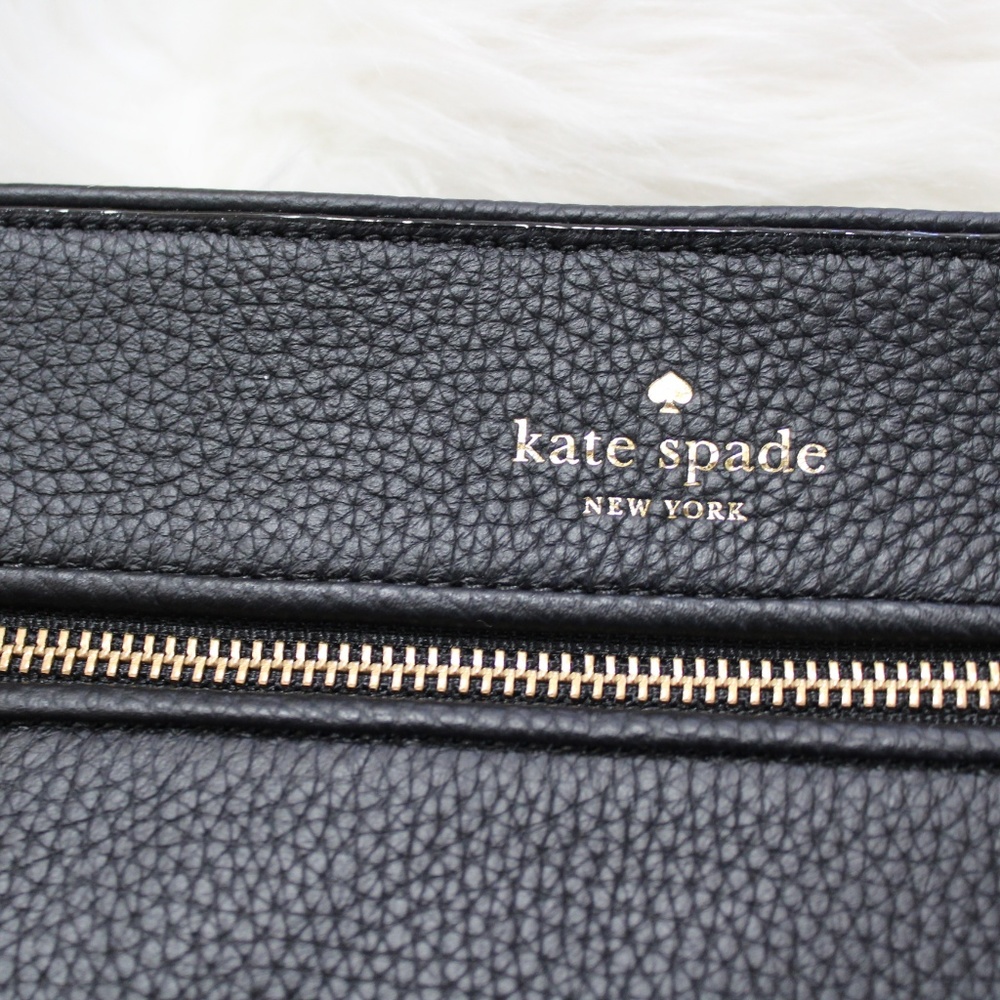 NWT Kate Spade black crossbody bag - Picture 2 of 5